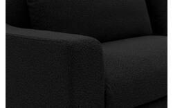 Goossens hoekbank odette zwart stof - 8231539-goossens-odette-bank-stof-zwart-01