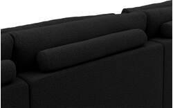 Goossens hoekbank odette zwart stof - 8231539-goossens-odette-bank-stof-zwart-01
