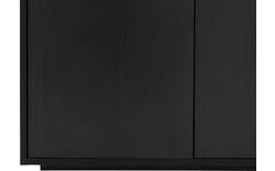 Goossens basic tv meubel madrid zwart melamine - 8231540-05