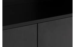 Goossens basic tv meubel madrid zwart melamine - 8231540-05