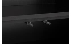 Goossens basic tv meubel madrid zwart melamine - 8231540-05