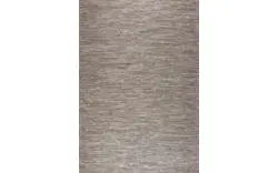 Goossens basic vloerkleed tealo bruin katoen - 8231597-01