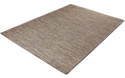 Goossens basic vloerkleed tealo bruin katoen - 8231597-02