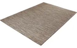 Goossens basic vloerkleed tealo bruin katoen - 8231597-01