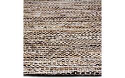 Goossens basic vloerkleed tealo bruin katoen - 8231597-01