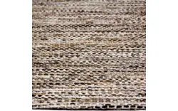 Goossens basic vloerkleed tealo bruin katoen - 8231597-01