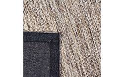 Goossens basic vloerkleed tealo bruin katoen - 8231597-01
