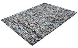 Goossens eco vloerkleed mene grijs wol - 8231598-02