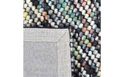 Goossens eco vloerkleed mene grijs wol - 8231598-01