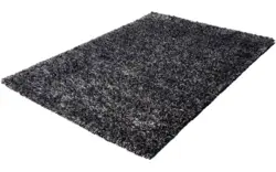 Goossens vloerkleed spira grijs polyester - 8231607-01