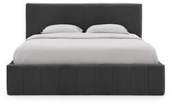 Goossens bedframe carte grijs stof - 8231660-goossens-carte-bedframe-microvezel-06