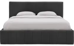 Goossens bedframe carte grijs stof - 8231660-goossens-carte-bedframe-microvezel-06