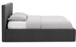 Goossens bedframe carte grijs stof - 8231660-goossens-carte-bedframe-microvezel-06