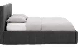 Goossens bedframe carte grijs stof - 8231660-goossens-carte-bedframe-microvezel-06