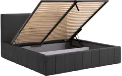 Goossens bedframe carte grijs stof - 8231660-goossens-carte-bedframe-microvezel-06