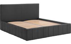 Goossens bedframe carte grijs stof - 8231660-goossens-carte-bedframe-microvezel-06