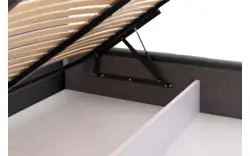 Goossens bedframe carte grijs stof - 8231660-goossens-carte-bedframe-microvezel-06