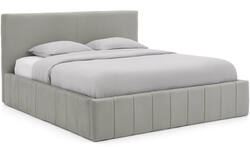 Goossens bedframe carte grijs stof - 8231661-goossens-carte-bedframe-microvezel-01