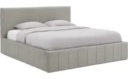Goossens bedframe carte grijs stof - 8231661-goossens-carte-bedframe-microvezel-06