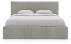 Goossens bedframe carte grijs stof - 8231661-goossens-carte-bedframe-microvezel-06