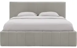 Goossens bedframe carte grijs stof - 8231661-goossens-carte-bedframe-microvezel-06