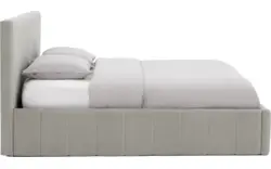 Goossens bedframe carte grijs stof - 8231661-goossens-carte-bedframe-microvezel-06
