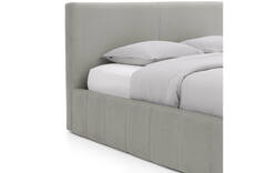 Goossens bedframe carte grijs stof - 8231661-goossens-carte-bedframe-microvezel-06