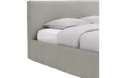 Goossens bedframe carte grijs stof - 8231661-goossens-carte-bedframe-microvezel-06
