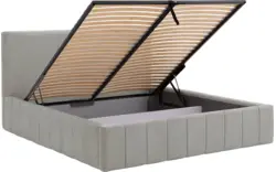 Goossens bedframe carte grijs stof - 8231661-goossens-carte-bedframe-microvezel-06