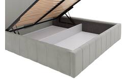 Goossens bedframe carte grijs stof - 8231661-goossens-carte-bedframe-microvezel-06