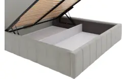 Goossens bedframe carte grijs stof - 8231661-goossens-carte-bedframe-microvezel-06