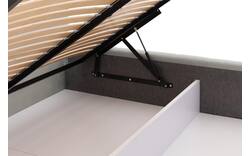 Goossens bedframe carte grijs stof - 8231661-goossens-carte-bedframe-microvezel-06