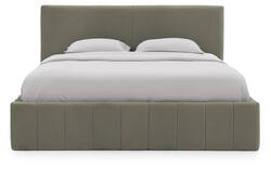 Goossens bedframe carte groen stof - 8231662-goossens-carte-bedframe-microvezel-06