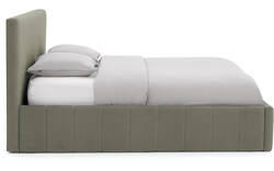 Goossens bedframe carte groen stof - 8231662-goossens-carte-bedframe-microvezel-06