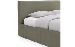 Goossens bedframe carte groen stof - 8231662-goossens-carte-bedframe-microvezel-06