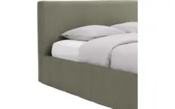 Goossens bedframe carte groen stof - 8231662-goossens-carte-bedframe-microvezel-06