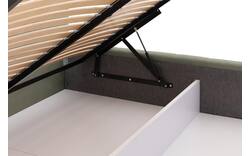 Goossens bedframe carte groen stof - 8231662-goossens-carte-bedframe-microvezel-06