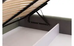 Goossens bedframe carte groen stof - 8231662-goossens-carte-bedframe-microvezel-06