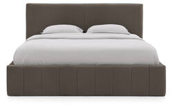 Goossens bedframe carte bruin stof - 8231663-goossens-carte-bedframe-microvezel-06