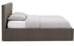 Goossens bedframe carte bruin stof - 8231663-goossens-carte-bedframe-microvezel-06