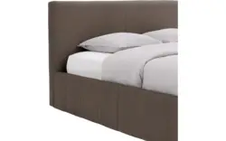 Goossens bedframe carte bruin stof - 8231663-goossens-carte-bedframe-microvezel-06