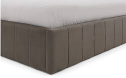 Goossens bedframe carte bruin stof - 8231663-goossens-carte-bedframe-microvezel-06