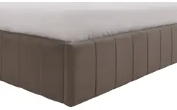 Goossens bedframe carte bruin stof - 8231663-goossens-carte-bedframe-microvezel-06