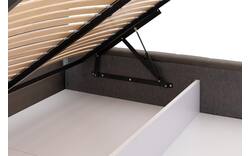 Goossens bedframe carte bruin stof - 8231663-goossens-carte-bedframe-microvezel-06