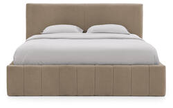 Goossens bedframe carte beige stof - 8231664-goossens-carte-bedframe-microvezel-06