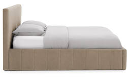 Goossens bedframe carte beige stof - 8231664-goossens-carte-bedframe-microvezel-06