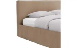 Goossens bedframe carte beige stof - 8231664-goossens-carte-bedframe-microvezel-06