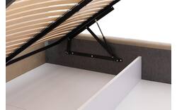 Goossens bedframe carte beige stof - 8231664-goossens-carte-bedframe-microvezel-06