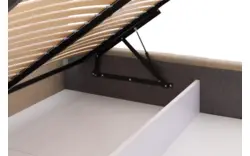 Goossens bedframe carte beige stof - 8231664-goossens-carte-bedframe-microvezel-06