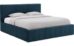 Goossens bedframe carte blauw stof - 8231666-goossens-carte-bedframe-microvezel-06